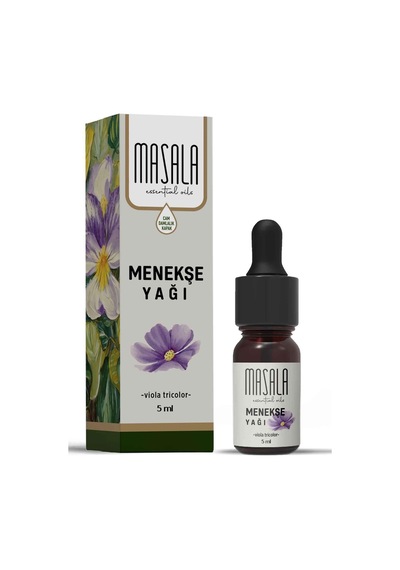Masala Menekşe Aromatik Yağ Violet Fragrance Oil 5 ML