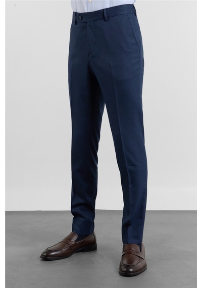 İmza Lacivert Yan Cep Slim Fit Esnek Classic Pantolon 1003255175 İmza Lacivert Yan Cep Slim Fit Esnek Classic Pantolon 1003255175