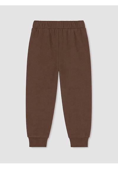 LC Waikiki Lcw Baby Kahverengi Yılbaşı Temalı Erkek Bebek Takım Brown Strıped