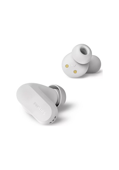 Philips Tat3509wt/00 True Wireless Bluetooth Kulaklık, Anc Pro 24 Saat Pil Bluetooth 5.3 Ipx4, Beyaz