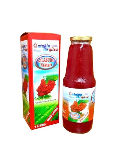Öztekinler Gilsu Gilaburu Nektarı Şekersiz 2 x 1 L