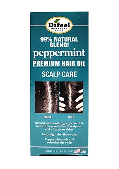 Nane İçerikli Saç Bakım Yağı 75ml, 711716810448