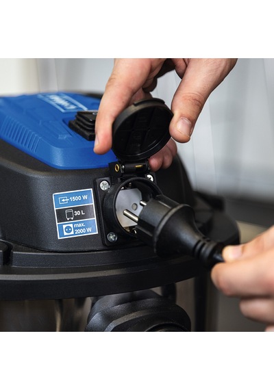 Scheppach VC30 Premium Islak Kuru Elektrikli Süpürge 1500 W 30 Lt - 5907747901
