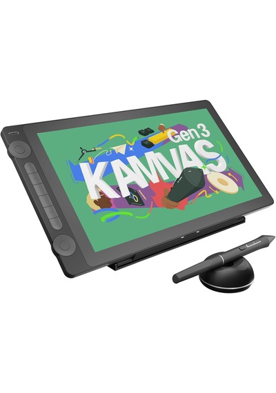 Huion Kamvas 16 Gen3 2.5k Ips, 16384 Basınç Hassasiyetli Grafik Tablet 120% Srgb Hugs1563 Huion Kamvas 16 Gen3 2.5k Ips, 16384 Basınç Hassasiyetli Grafik Tablet 120% Srgb Hugs1563