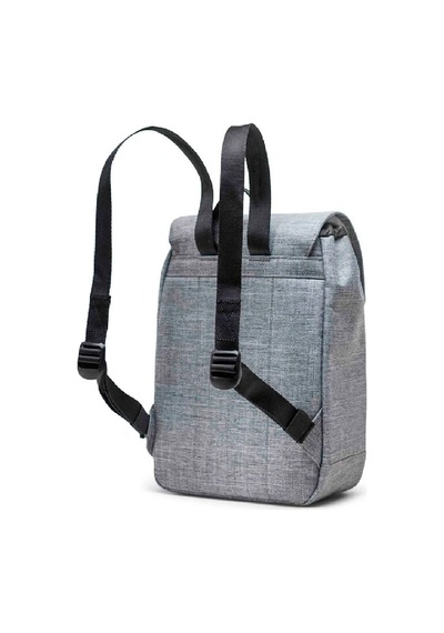 Herschel Retreat Mini Backpack Unısex Sırt 11398 Raven Crosshatch