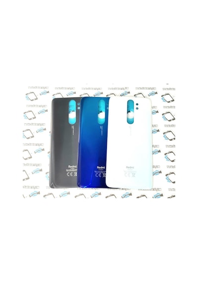 Xiaomi Redmi Note 8 Pro Arka Pil Batarya Kapağı (Cam) (275871604)
