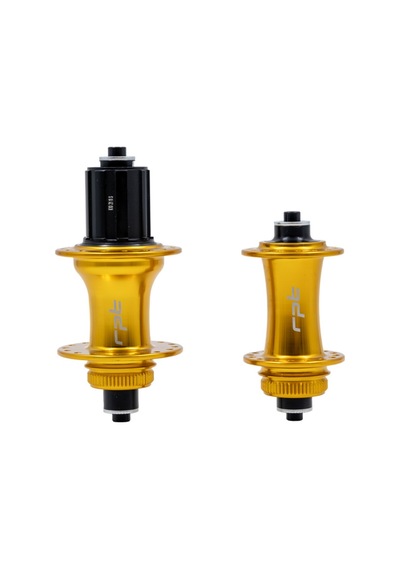 Shimano Raptor Ön/arka Göbek Seti Qr+sokma Mil 8-11v 32d C.lock Sarı 220237 Siyah