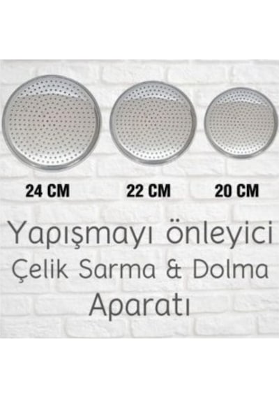 Yayke Sarma Dolma Tencere Kapağı Yaprak Sarma Pişirme Aparatı