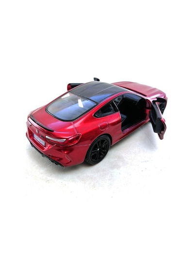 Kinsmart Bmw M8 Competition Coupe 1:38 Kırmızı Çek Bırak Model Araba