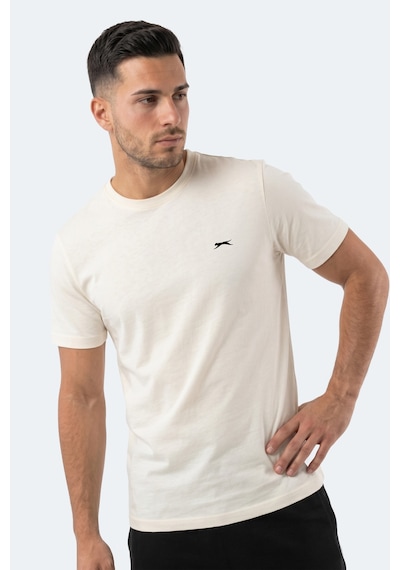 Slazenger Notron I Erkek Ekru Tişört