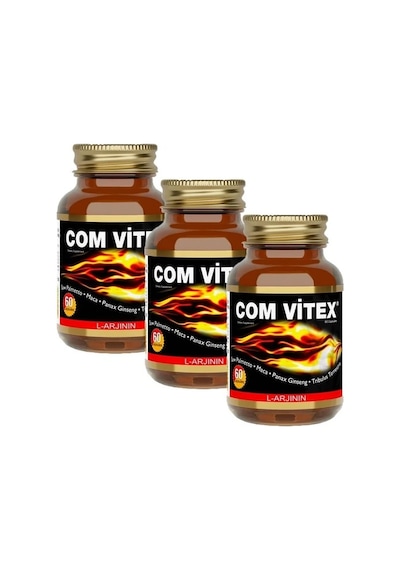 Com Vitex 60 Kapsül 3 Kutu