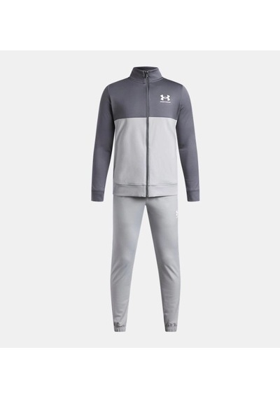 Under Armour Ua Rival Cb Knit Track Suit Çocuk Eşofman Takımı 1373978 013