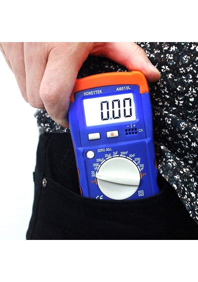 A6013l Kapasitans Ölçer Kapasitör Elektronik Ölçüm Kapasitans Test Cihazı