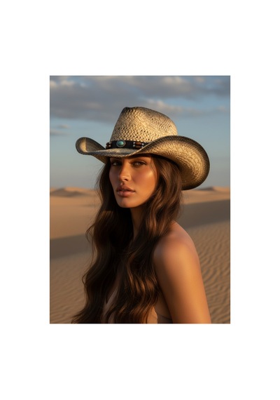 Gigi Luxe Kadın Gölgeli Premium Eskitme Dokulu Western Kovboy Şapkası Boncuklu Hasır Şapka Bohem Kahverengi Kahverengi Gigi Luxe Kadın Gölgeli Premium Eskitme Dokulu Western Kovboy Şapkası Boncuklu Hasır Şapka Bohem Kahverengi Kahverengi