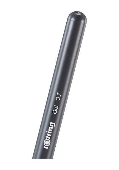 Rotring Jel Kalem 0.7 Mm, Siyah - 2114436 3lü Paket Genel