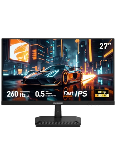 Gamebooster Gb-27f260ff 27'' 260hz 0.5ms Hdmı Dp Freesync Adaptive Sync Hdr10 Fhd Fast Ips Gaming Monitör