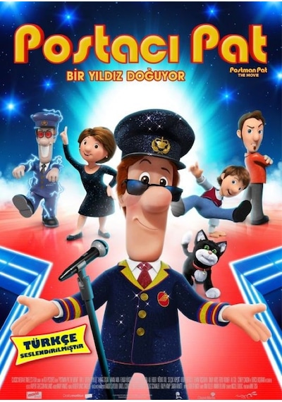 Dvd-Postacı Pat