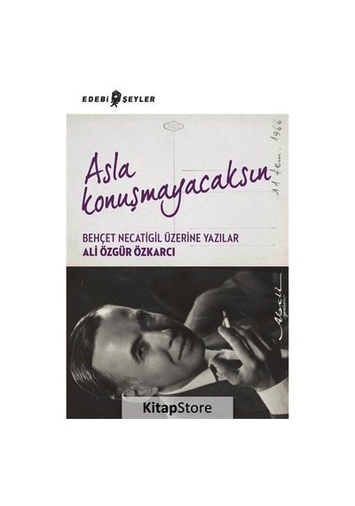 Asla Konuşmayacaksın - Ali Özgür Özkarcı - Edebi Şeyler