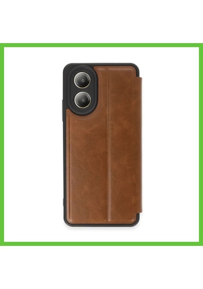 Bezos A38 Uyumlu Kılıf Flip Cover - Taba Dmc