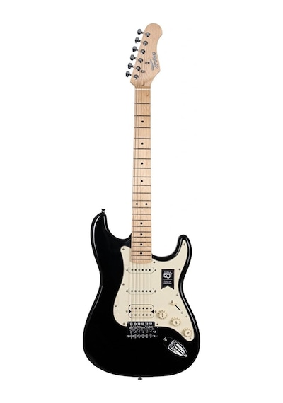Trion Tgp-112-bk Aksesuar Ve Amfi Dahil Siyah Elektro Gitar Seti