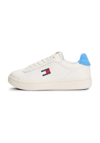 Tommy Hilfiger Kadın Sneaker En0en0281501u Beyaz