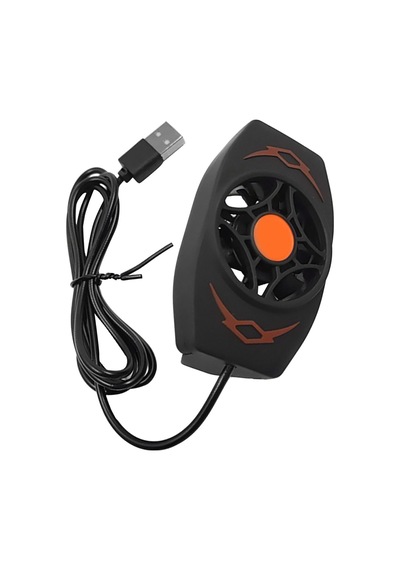 Cep Telefonu Soğutucu Fan Kablolu 4-6.7 Inch Telefonlar İle Uyumlu Tel Soğutucu Usb Li