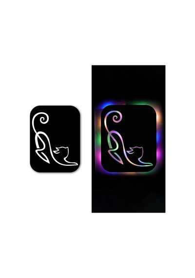 Led Işıklı Kişiselleştirilebilir Kedi Temalı Tablo Simba Dekoratif Gece Lambası Çok Renkli - 737261254 Çok Renkli Led Işıklı Kişiselleştirilebilir Kedi Temalı Tablo Simba Dekoratif Gece Lambası Çok Renkli - 737261254 Çok Renkli
