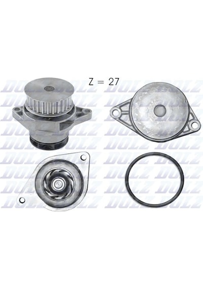 Dolz A200 Devirdaim Golf Iv-bora-toledo 1.6 16v Bcb 98-04 Pa765 036121005p-036121005f