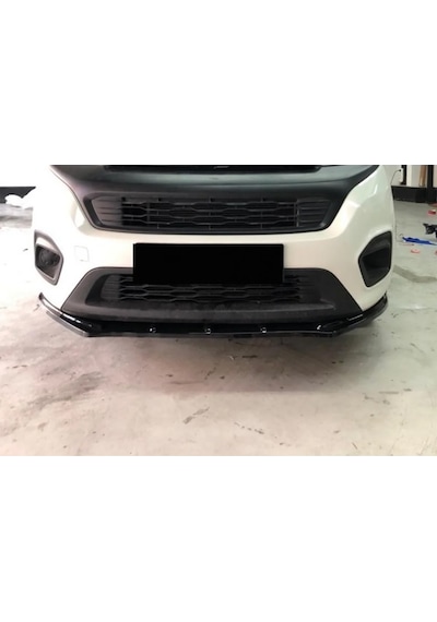 Fiat Fiorino Ön Lip Parlak Siyah 3 Prç Abs