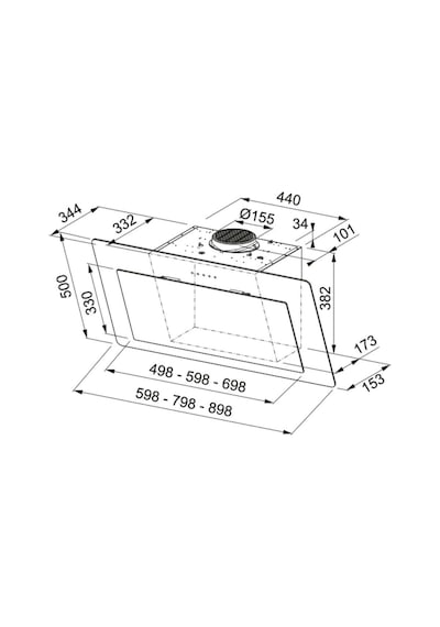 Franke FMA 97 P AS TBK - FHCR 604 4G HE BK C -FNO 605 BK Siyah Airfry Ankastre Set