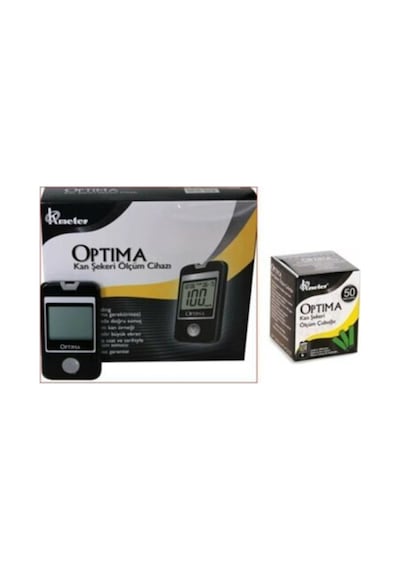 Optima Şeker Ölçüm Cihazı Ve Şeker Ölçüm Çubuğu 004