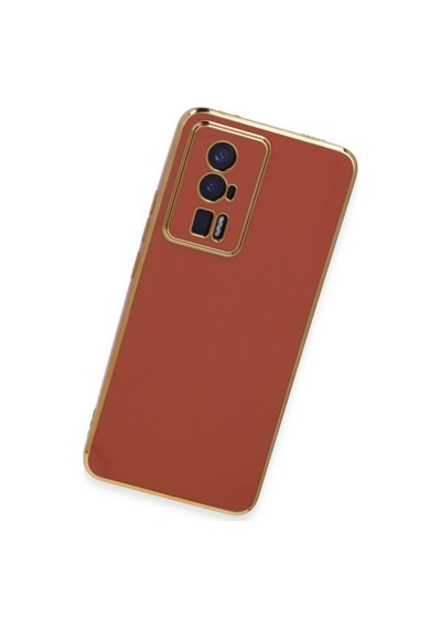 Xiaomi Poco F5 Pro Kılıf Volet Silikon - Kırmızı Kirmizi