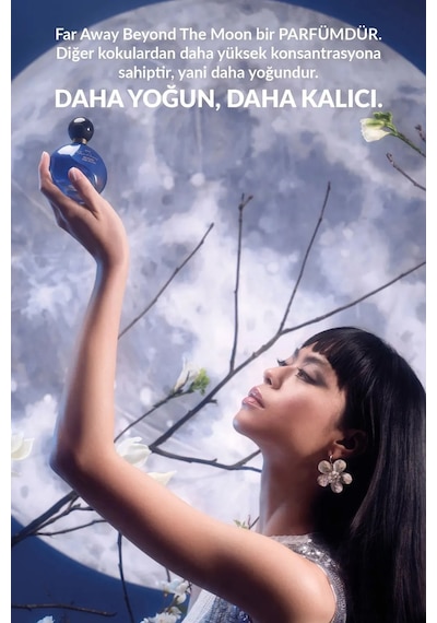 Avon Far Away Beyond The Moon Kadın Parfüm Edp 50 Ml. Eski Şişe Fresh