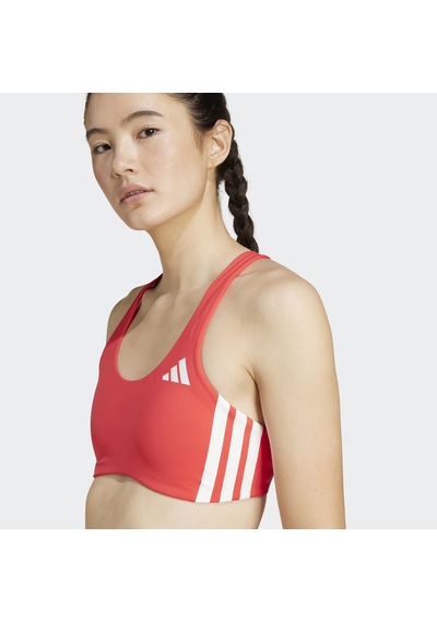 Adidas Adizero Ms Kadın Kırmızı Antrenman Bra Jı8047 Kırmızı