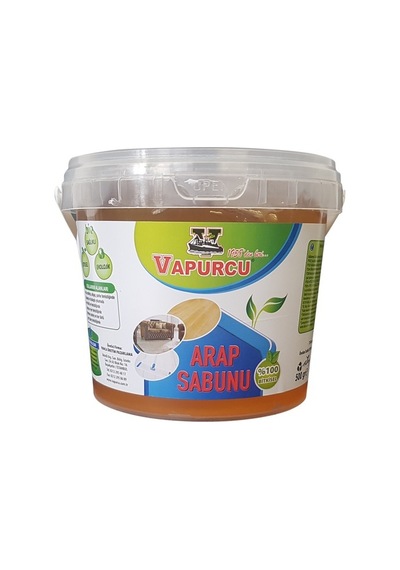 Birlikvar Vapurcu Arap Sabunu 500 Gr