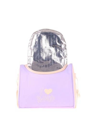 Calacilo Kız Çocuk K-pop Lilac Isı Yalıtımlı Okul Beslenme Çantası Lila - C4105