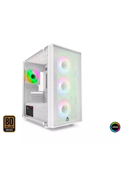 Mofan Mf2900w Pc Gaming Kasa Beta 3 Seri 80+ 850w Power Supply 4xfan - Beyaz