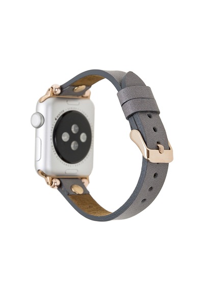 Apple Watch Uyumlu Deri Kordon Ferro 38-40-41mm Rt Rst9 Diğer