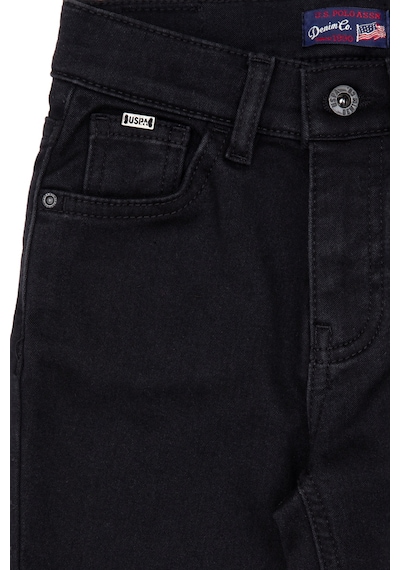 U.s. Polo Assn. Erkek Çocuk Siyah Pantolon Jean 50310260-dn0027 Black