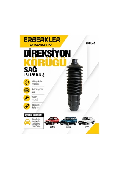 Direksiyon Körüğü Sağ 131125 D.k.ş. - Erb2001