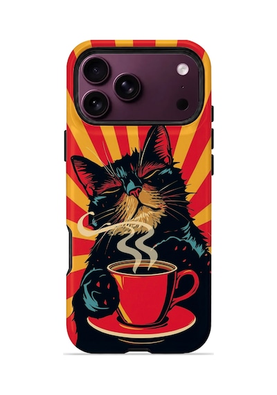 Velvoria Valestra Kahve Molası Kedi Apple Apple iPhone Uyumlu 18 Pro Max Darbe Korumalı Kılıf Valestra Select - Kahve Molası Kedi Velvoria Valestra Kahve Molası Kedi Apple Apple iPhone Uyumlu 18 Pro Max Darbe Korumalı Kılıf Valestra Select - Kahve Molası Kedi