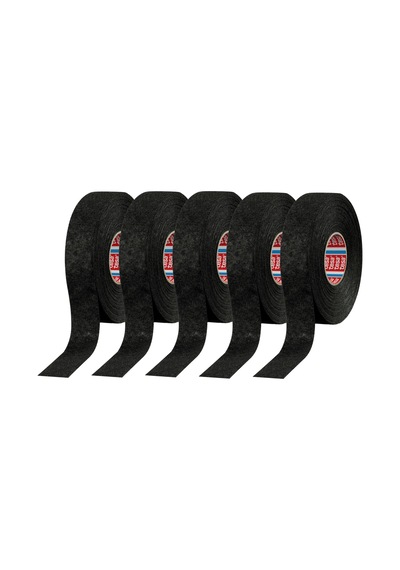Tesa 51608, 15 M X 19 Mm Yapışkan Kablolama Tezgahı Bez Bant Orijinal Isoband 5 Parça Paket