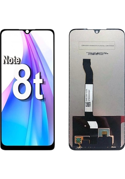 Redmi Note 8t Lcd Dokunmatik Ekran Siyah