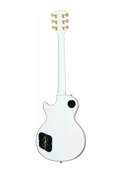 Epiphone Les Paul Custom Elektro Gitar Alpine White