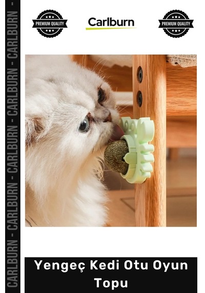 Petshop Yenilebilir Saf Kimyasalsız Yapışkanlı Sağlıklı Kedi Nanesi Yengeç Kedi Otu Oyun Topu