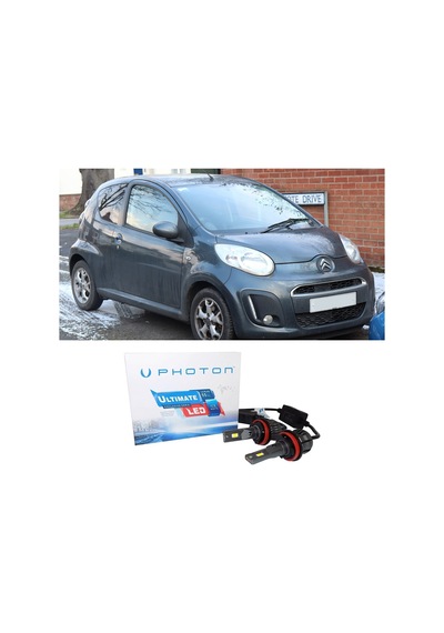 Citroen C1 Sis Far Ampulü H11 Ultimate Yeni Seri Beyaz 2005-2014