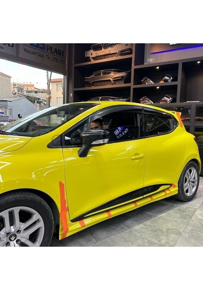 Renault Clio Makyajlı Body Kit Plastik Boyasız