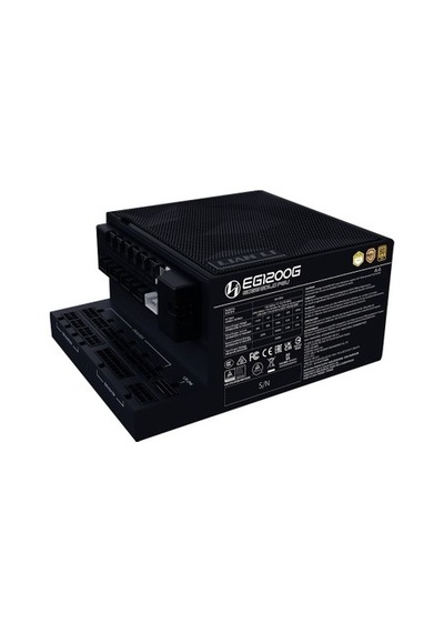 Lian Li Edge1200 Siyah 1200w 80+ Gold Atx Power Supply