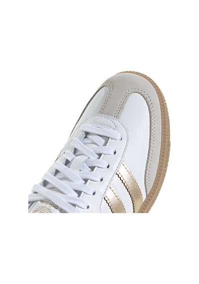Adidas Samba Og Ih9127 Kadın Spor Ayakkabı Beyaz - Altın