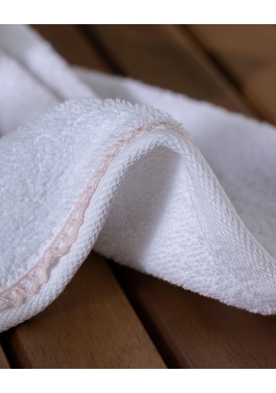 Madame Coco Angelise 2'li %100 Pamuk El Havlusu - Beyaz/pudra - 30x40 Cm 8684427300008 Çok Renkli